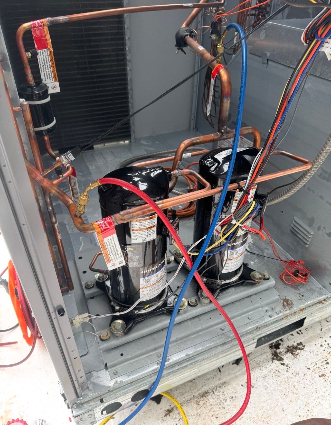 Commercial Roof Top Unit Repair