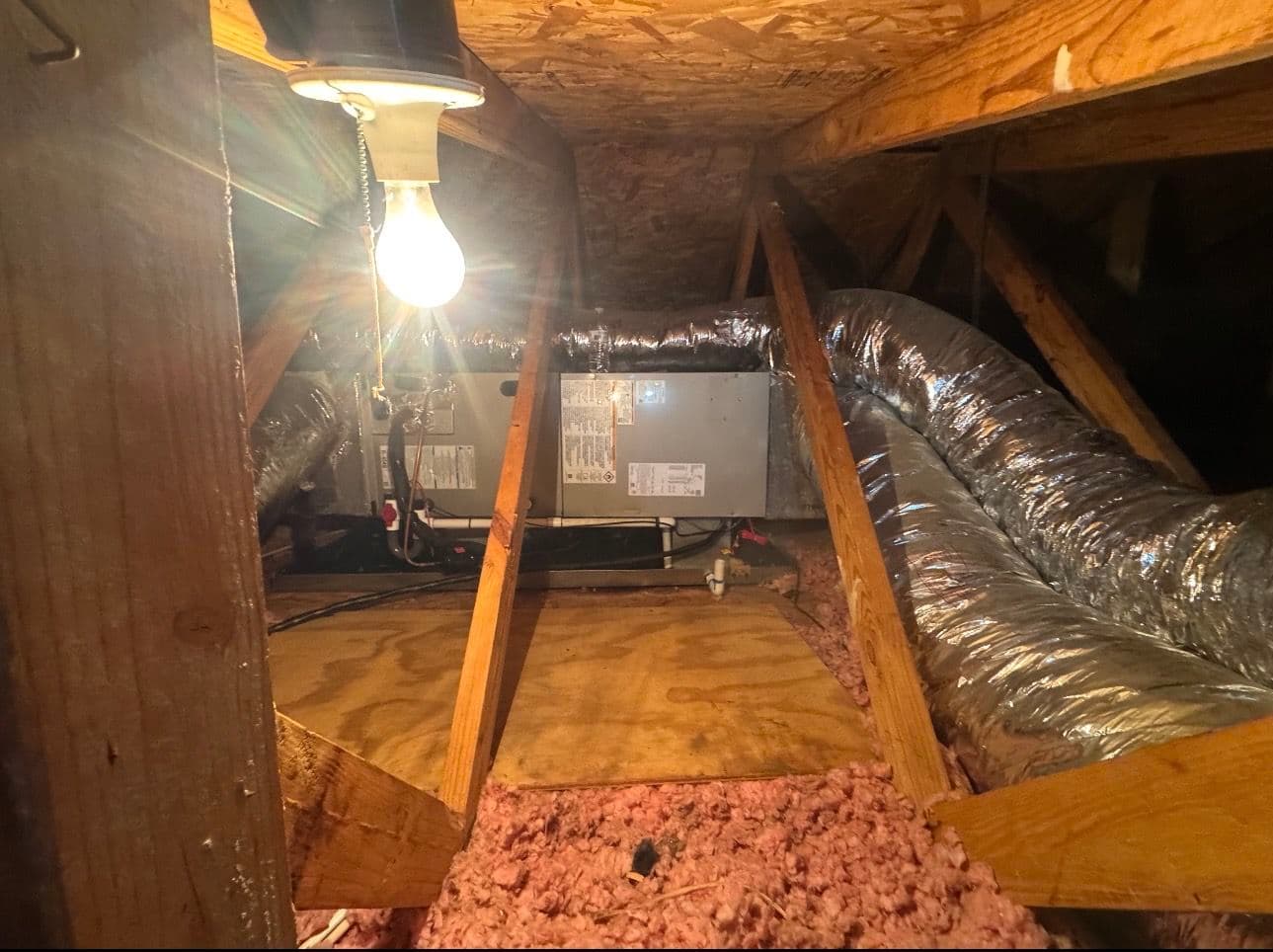 Seamless Installation of New Heat Pump System