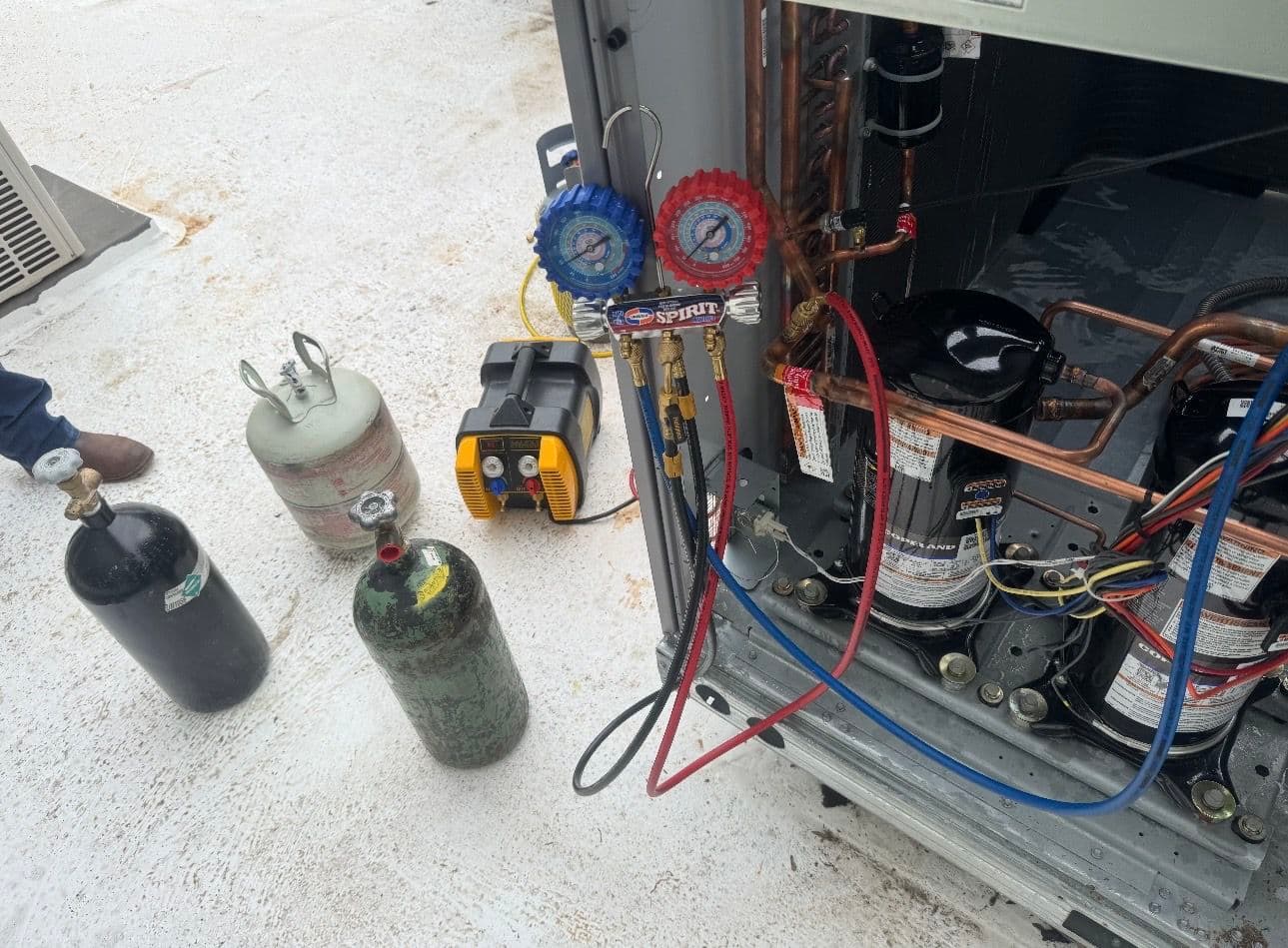 Commercial Roof Top Unit Repair