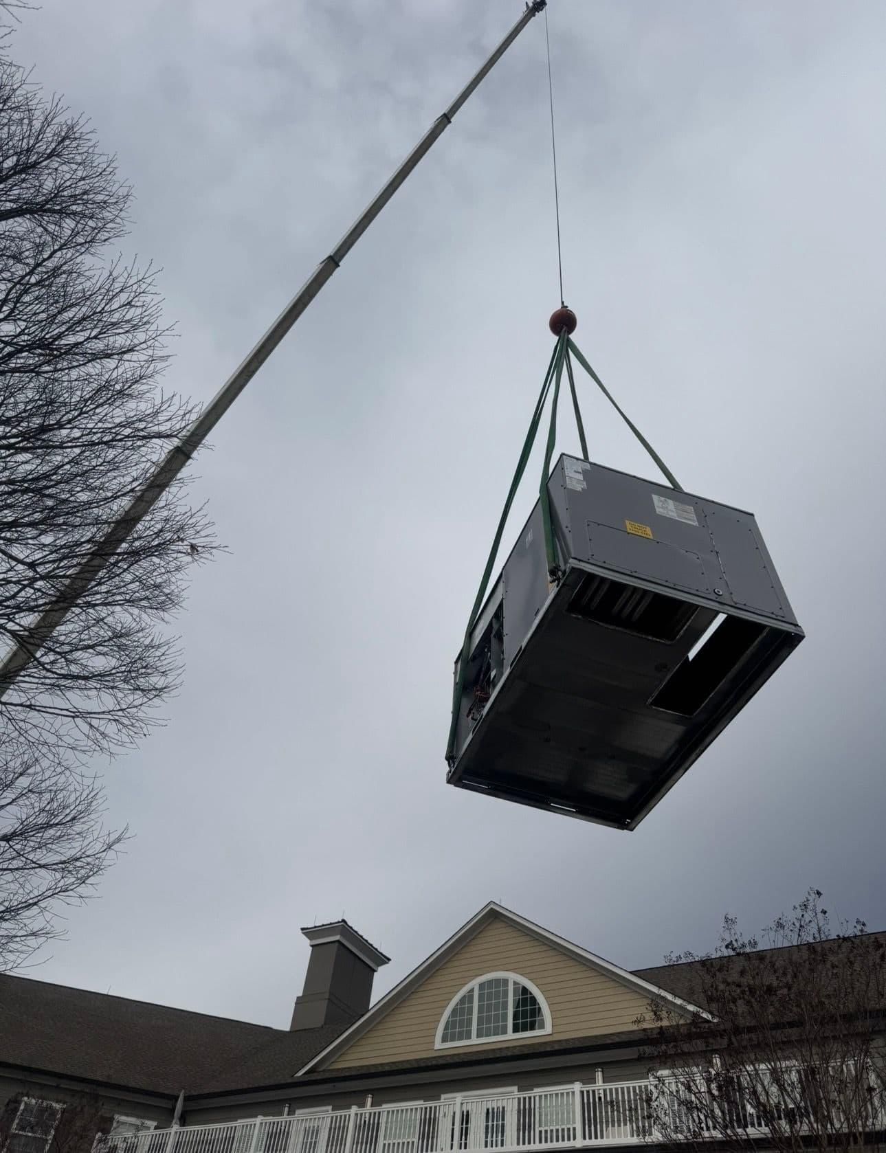 Commercial Rooftop HVAC Installation Made Easy