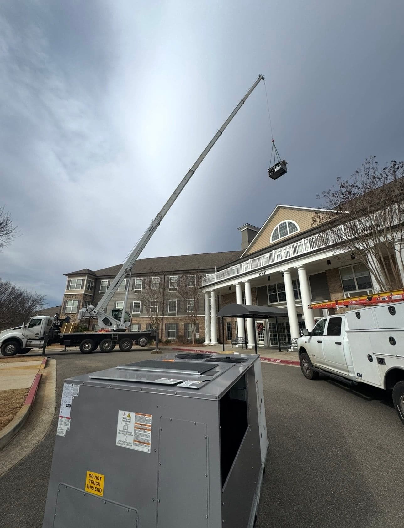 Project Commercial Rooftop HVAC Installation Made Easy image