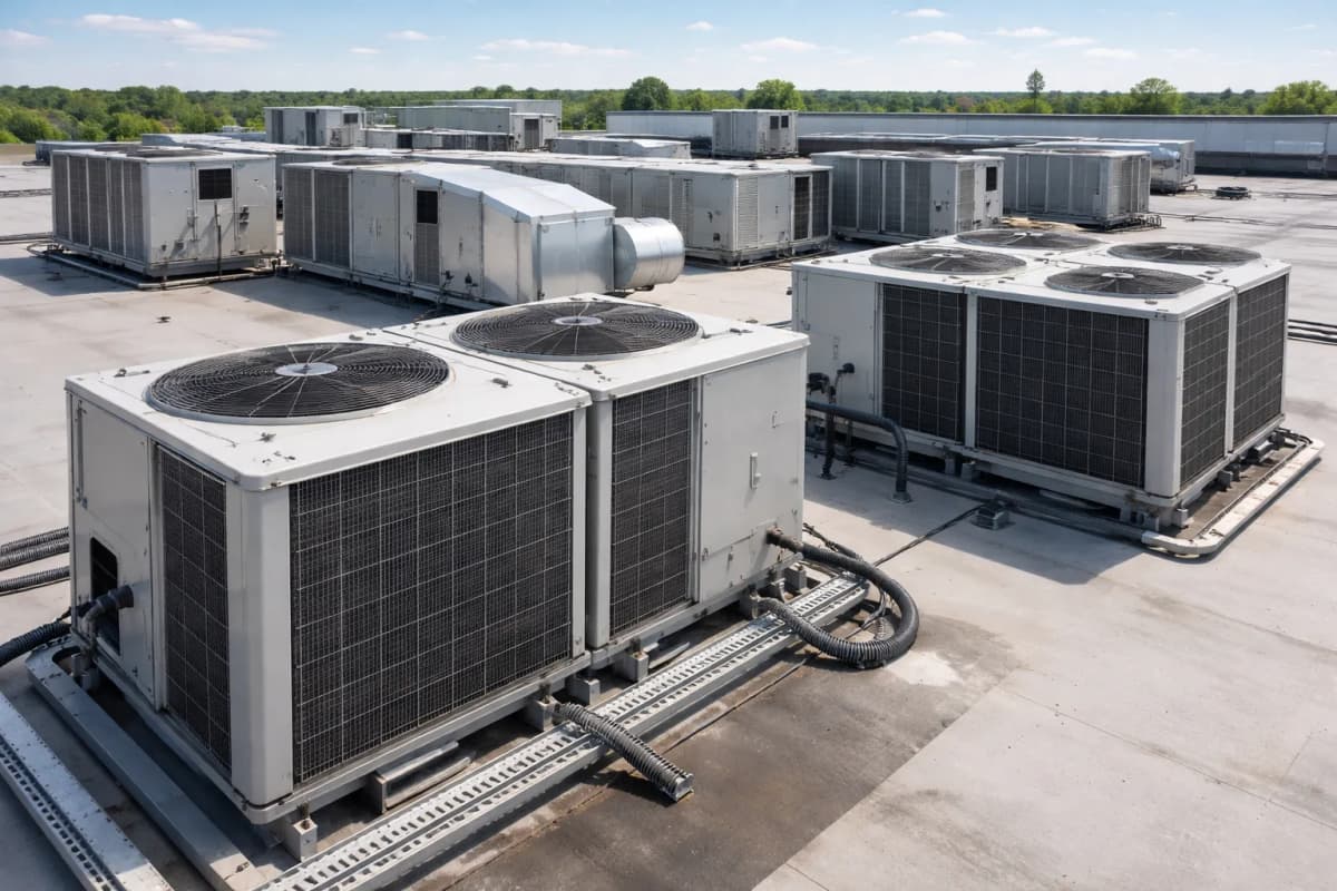 Custom Rooftop Units Rooftop Package Units Service | All Pro Climate Control